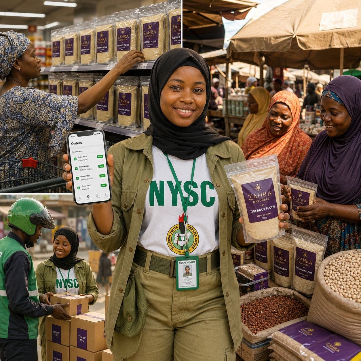 Selling products on the Yushaa marketplace